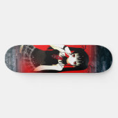 skateboard voor achterkleurige animatiefilter (Horizontaal)