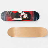 skateboard voor achterkleurige animatiefilter (Horizontaal)