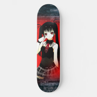 skateboard voor achterkleurige animatiefilter