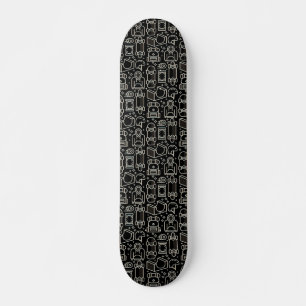 Skateboard voor afdrukken in Skater