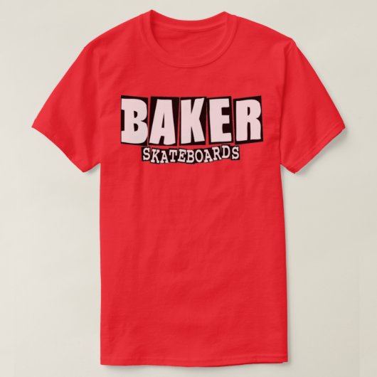 Skateboard voor bakkerijen 4 t-shirt (Design voorkant)