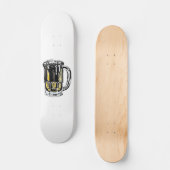 skateboard voor bier (Voorkant)