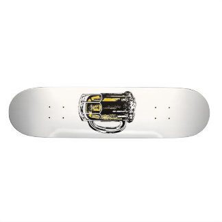 skateboard voor bier