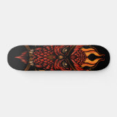 Skateboard voor brandhout (Horizontaal)