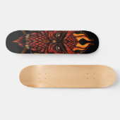 Skateboard voor brandhout (Horizontaal)