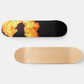 skateboard voor brandweermannen (Horizontaal)