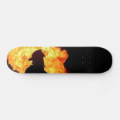 skateboard voor brandweermannen (Horizontaal)