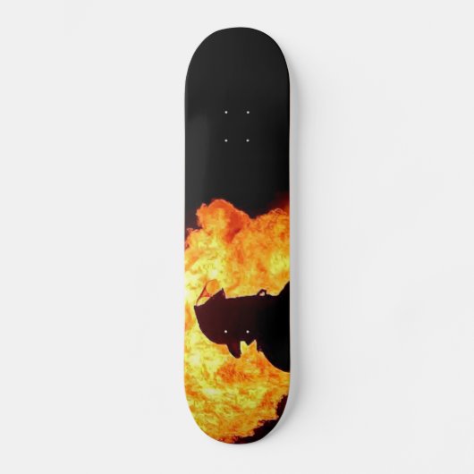 skateboard voor brandweermannen (Voorkant)