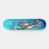 Skateboard voor Bright paarden (Horizontaal)