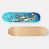 Skateboard voor Bright paarden (Horizontaal)