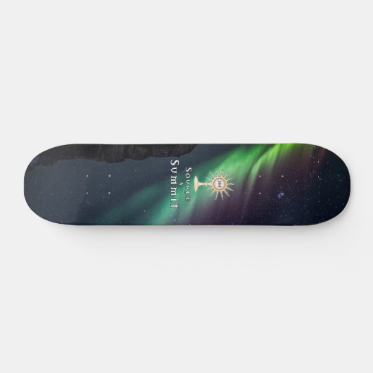 Skateboard voor Bron- en Top Monstrance (Horizontaal)