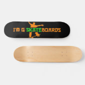 Skateboard voor buitenlettertype 1 (Horizontaal)