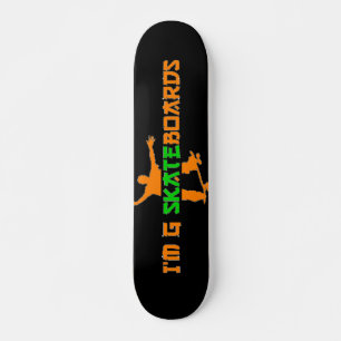 Skateboard voor buitenlettertype 1