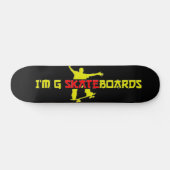 Skateboard voor buitenlettertype 2 (Horizontaal)
