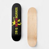 Skateboard voor buitenlettertype 2 (Voorkant)