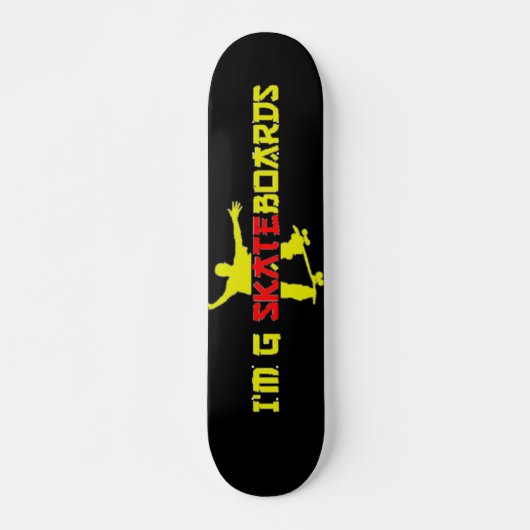 Skateboard voor buitenlettertype 2 (Voorkant)