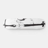 skateboard voor cello design (Horizontaal)