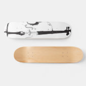 skateboard voor cello design (Horizontaal)