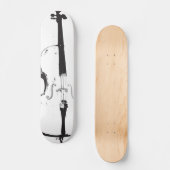 skateboard voor cello design (Voorkant)