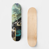 skateboard voor collage-licht 7-3/8 inch (Voorkant)