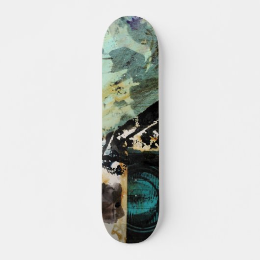 skateboard voor collage-licht 7-3/8 inch (Voorkant)