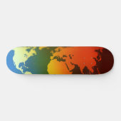 Skateboard voor dag- en nachtvluchten voor wereldk (Horizontaal)