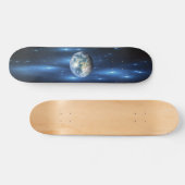 skateboard voor de aarde (Horizontaal)