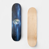 skateboard voor de aarde (Voorkant)