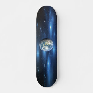 skateboard voor de aarde