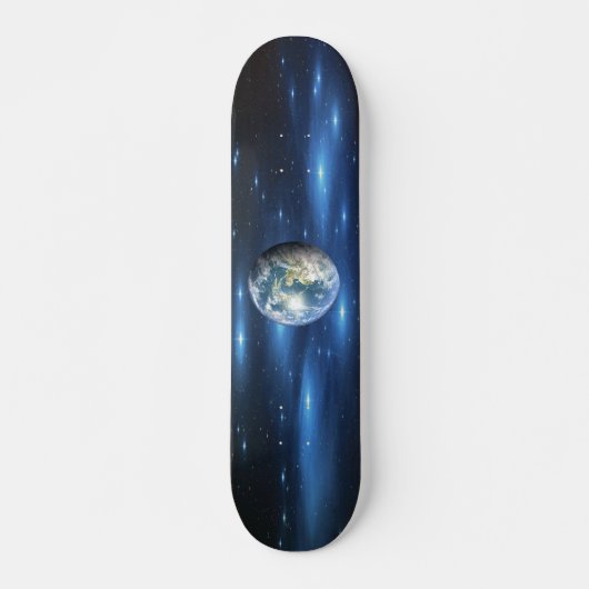 skateboard voor de aarde (Voorkant)