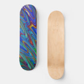 skateboard voor de olievlek (Voorkant)