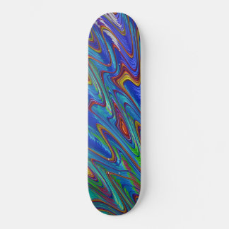 skateboard voor de olievlek