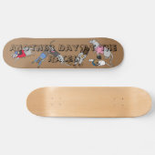 Skateboard voor de Racers (Horizontaal)