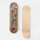 Skateboard voor de Racers (Voorkant)