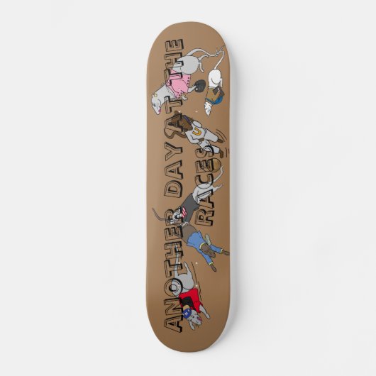 Skateboard voor de Racers (Voorkant)