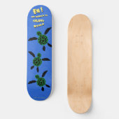 Skateboard voor eilandstijl (Voorkant)