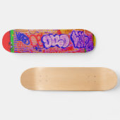 Skateboard voor elektrische graffiti-poorten (Horizontaal)
