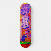 Skateboard voor elektrische graffiti-poorten (Voorkant)