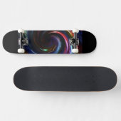 Skateboard voor elektrische verlichting - Ontwerp (Horizontaal)