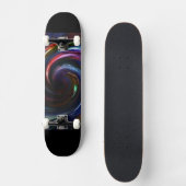 Skateboard voor elektrische verlichting - Ontwerp (Voorkant)