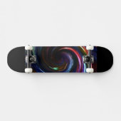 Skateboard voor elektrische verlichting - Ontwerp (Horizontaal)