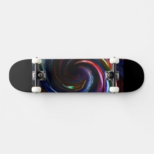 Skateboard voor elektrische verlichting - Ontwerp (Horizontaal)