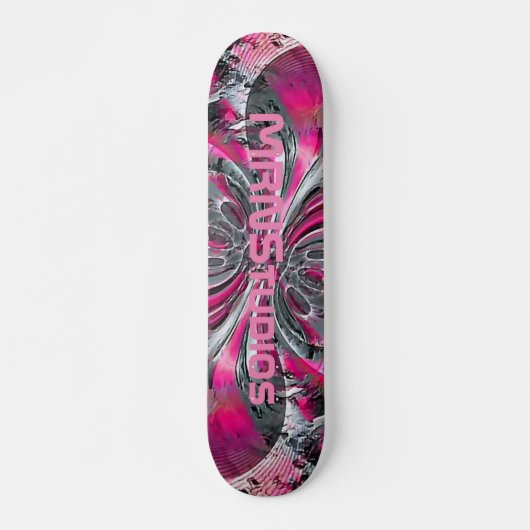 Skateboard voor gemengde signalen (Voorkant)