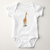 Skateboard voor Giraffe Romper
