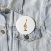 Skateboard voor Giraffe Ronde Button 7,6 Cm (In situ)