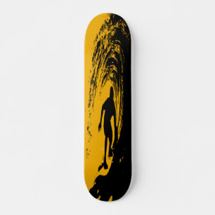 Skateboard voor golven