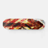 skateboard voor graffiti in steden (Horizontaal)