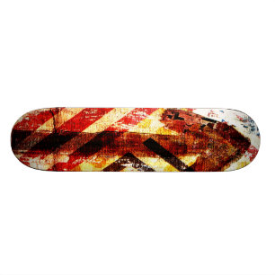 skateboard voor graffiti in steden