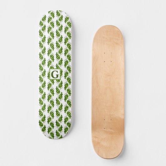 skateboard voor groene druiven (Voorkant)