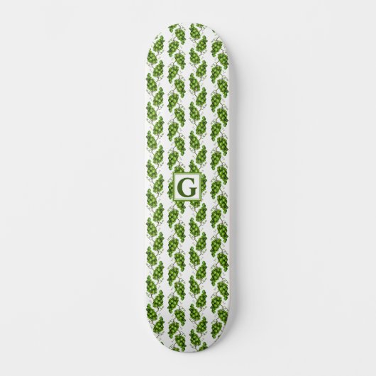 skateboard voor groene druiven (Voorkant)
